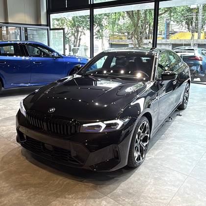 BMW 330e 2.0 16V TURBO HÍBRIDO M SPORT AUTOMÁTICO